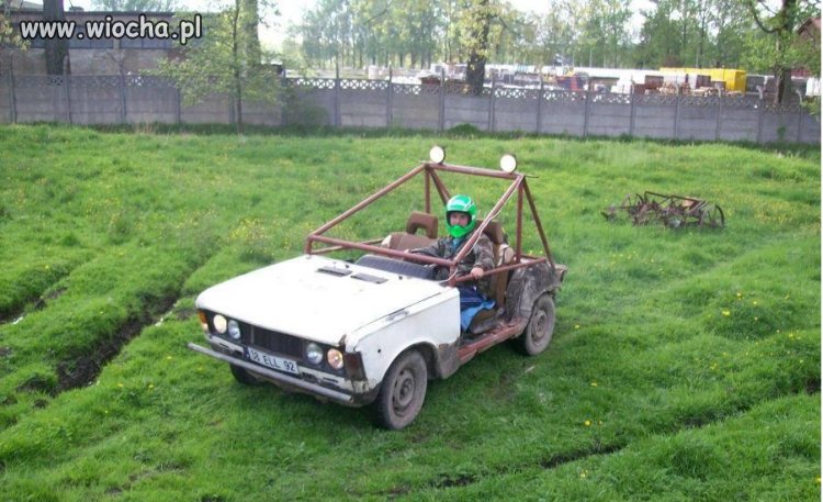 QUAD z fiata 125P