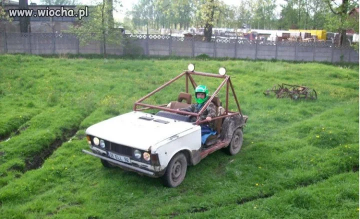 QUAD z fiata 125P