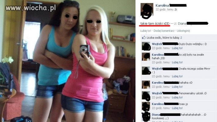 Takie tam ściski