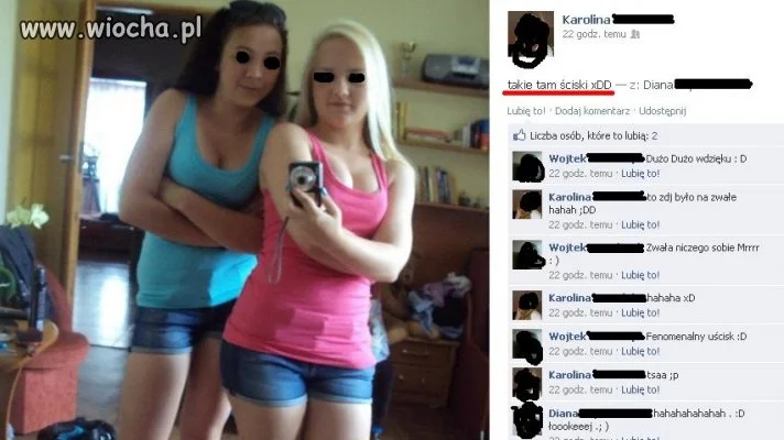 Takie tam ściski