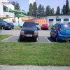 Wiocha zajechała do miasta