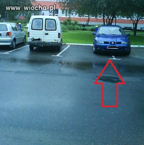 Parkowanie...