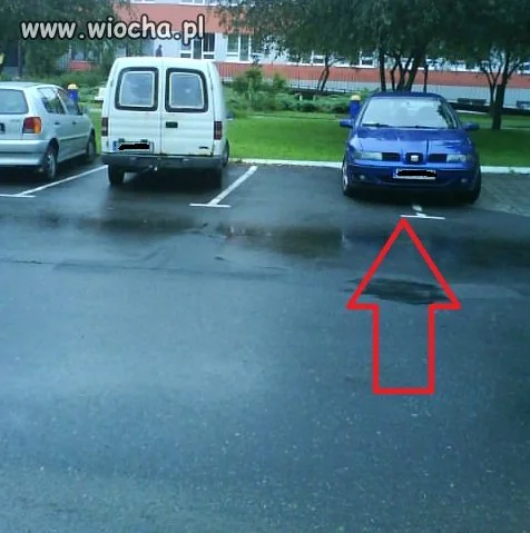 Parkowanie...
