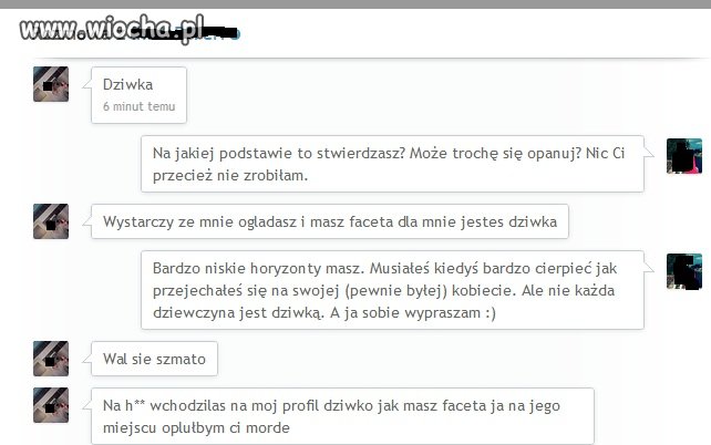 Nie polecam odwiedzać profilu tego pana