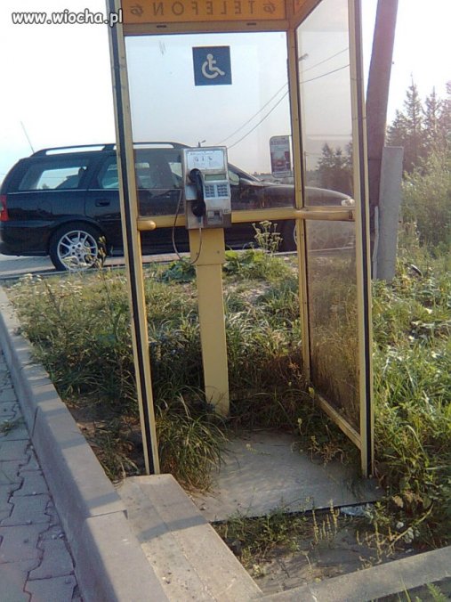 Dotacja z unii do budki dla niepełnosprawnych
