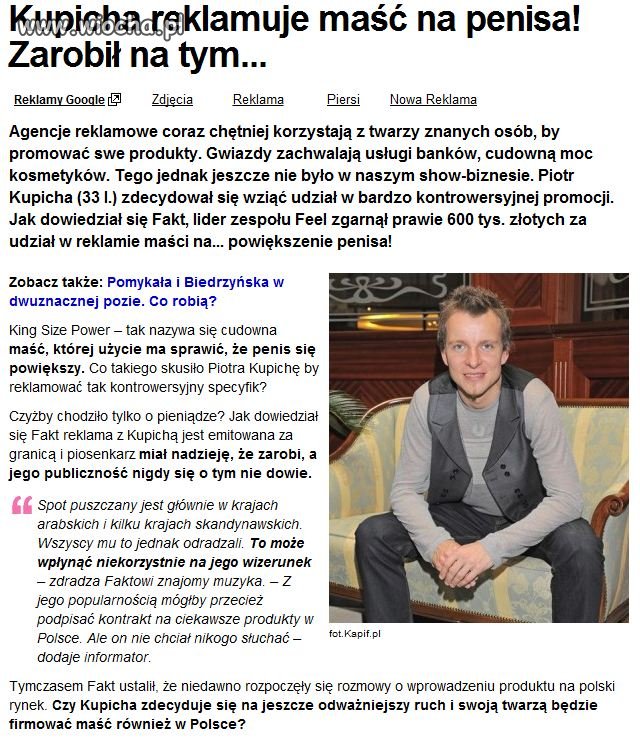 Czego to się nie zrobi...