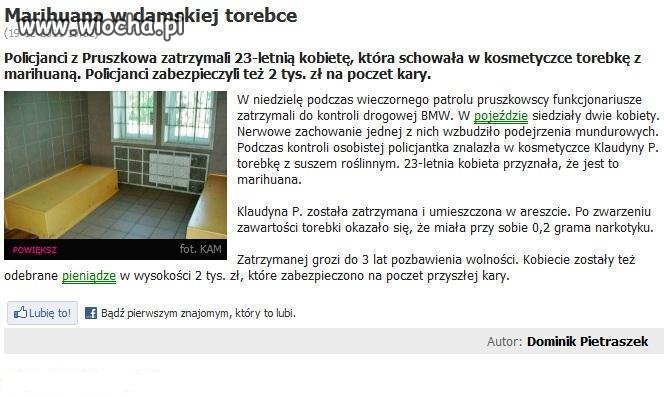 0,2 grama-3lata-2tyś. Dałbym dożywocie 