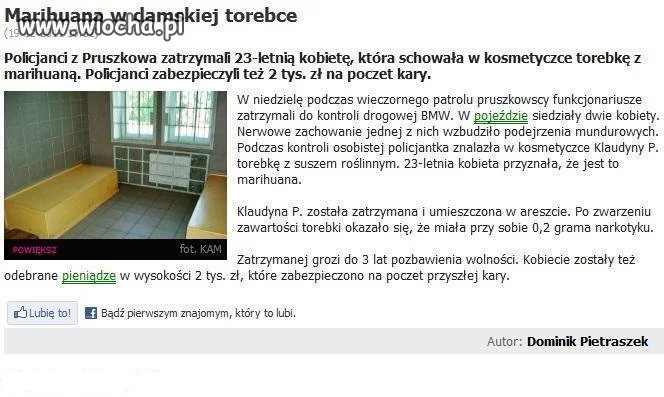 0,2 grama-3lata-2tyś. Dałbym dożywocie 