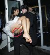 Mała wpadka po %% klub 55 London