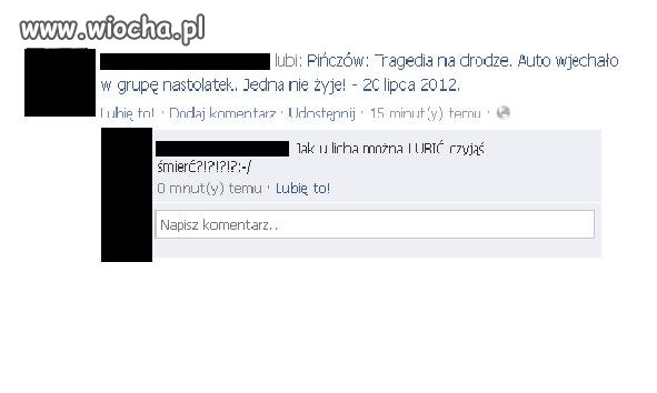 Nie bardzo rozumiem ale dla mnie wiocha
