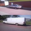 Karny ku...s za ch...we parkowanie pod Rypińską 