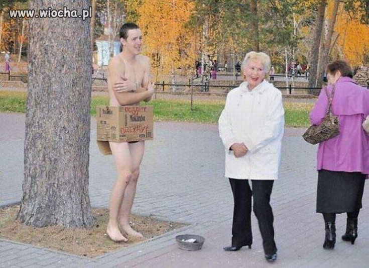 Na deptaku w uzdrowisku...