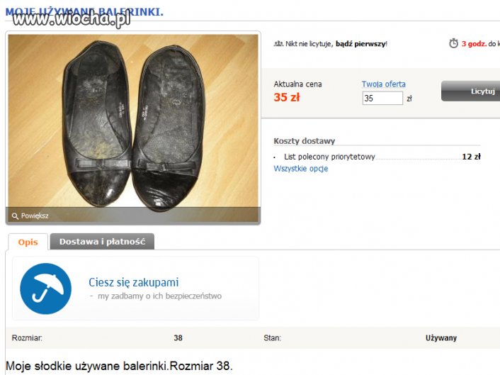 Aukcja z Allegro.pl...