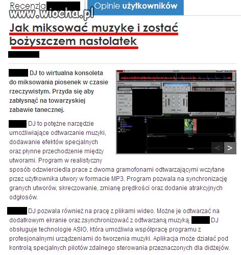 Opis programu...