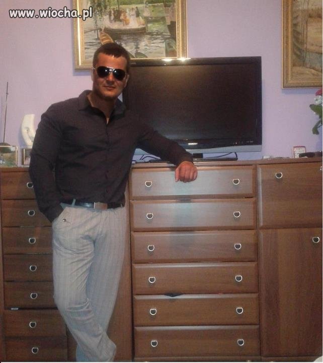 Okulary w domu + lans na telewizor