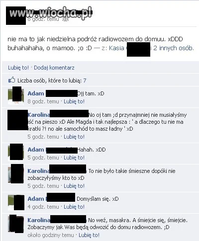 Problemy dzisiejszych gimnazjalistek