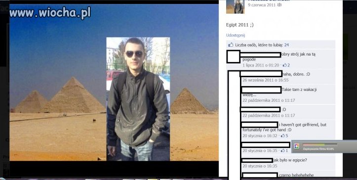 Takie tam z wakacji w Egipcie