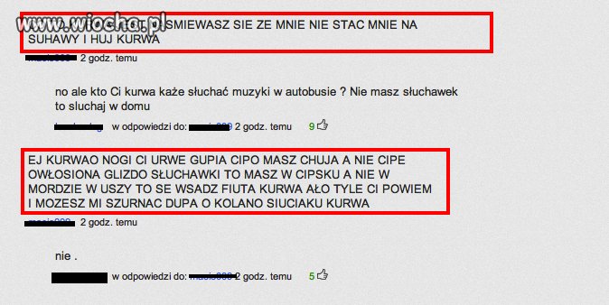 Niektórzy ludzie...