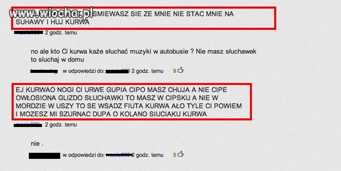 Niektórzy ludzie...