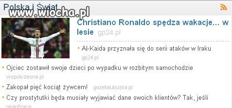 Wiadomości dnia na GS24 powalają, wiocha 