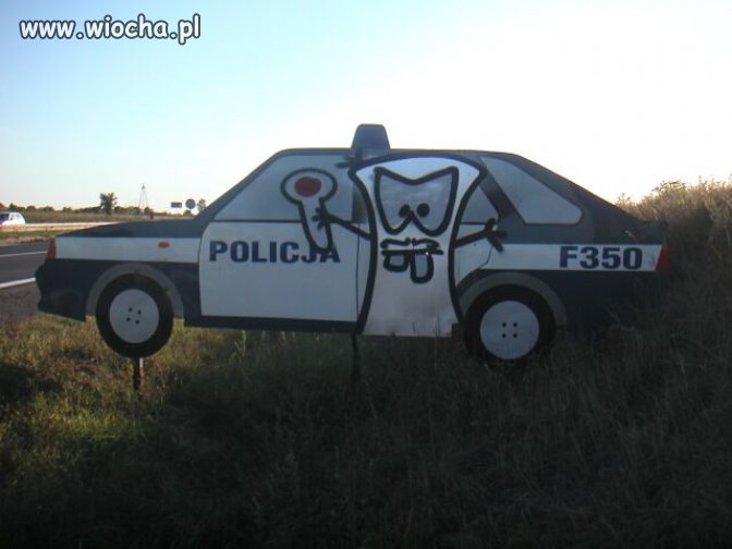 Polski radiowóz 
