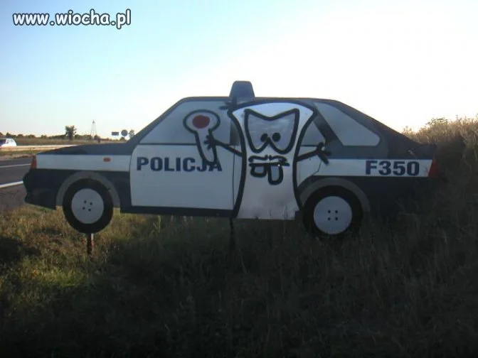Polski radiowóz 