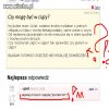 Pytanie o takie rzeczy to wiocha