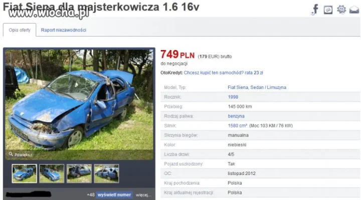 Siena dla majsterkowicza
