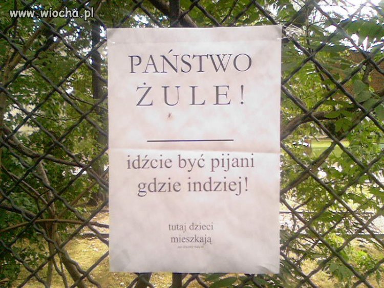 Ciekawe czy poskutkowało