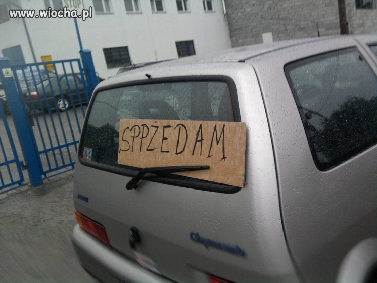 SPPŻEDAM