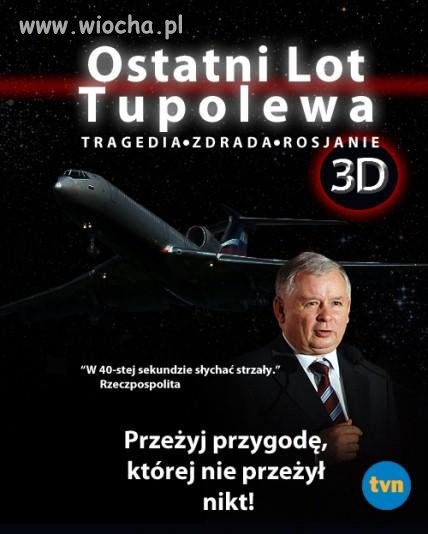 W końcu jakiś fajny film dokumentalny...