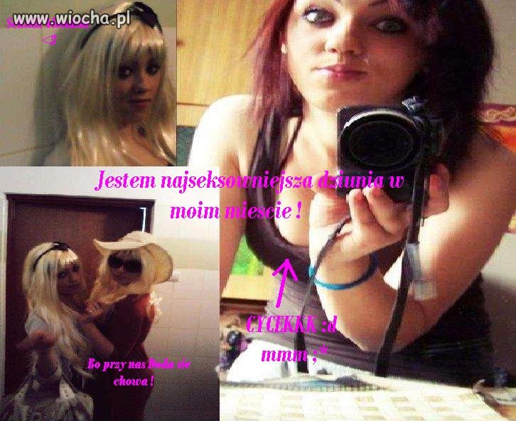Hehehe najseksowniejsza...