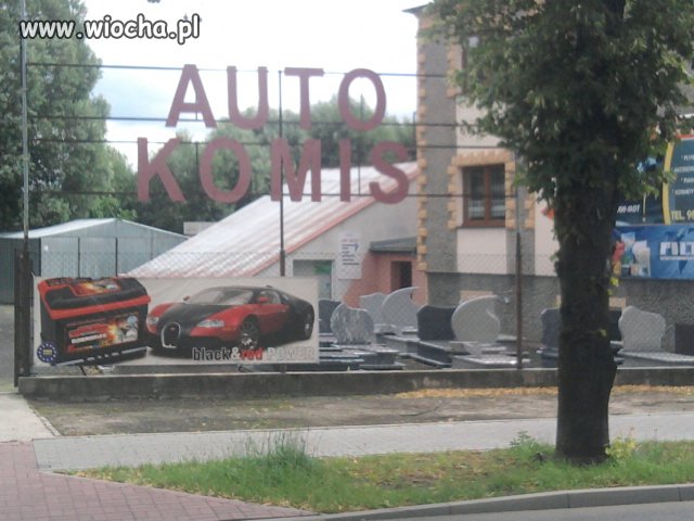 Auto komis.