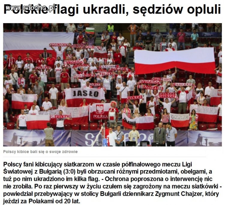 "Sportowe" zachowanie Bułgarów