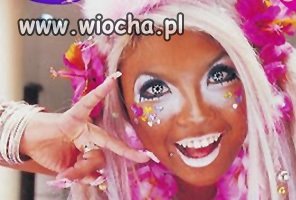 Różowo mi.