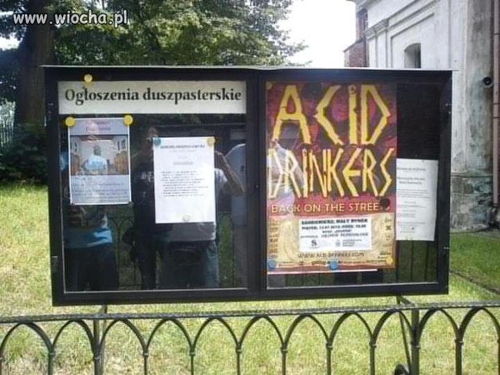 Bardzo ważne ogłoszenia duszpasterskie 