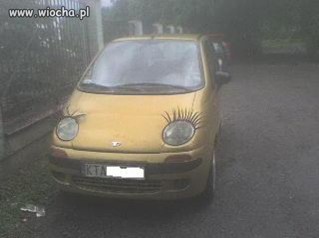 Wiejski tuning...