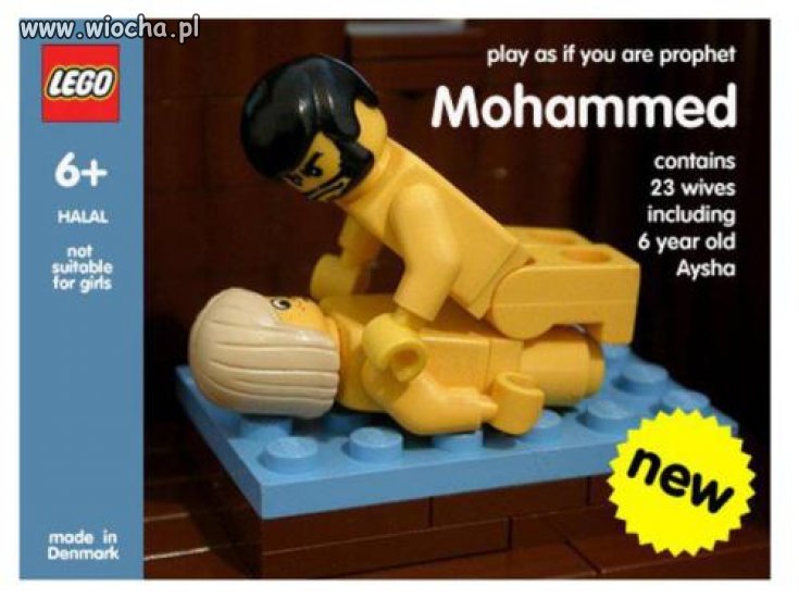 Mamo mamo ... Kup mi klocki Lego ...