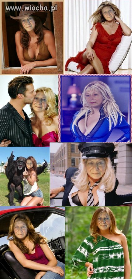 Mistrzyni fotoshopa - 