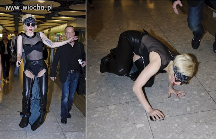Lady Gaga ofiarą własnej ekstrawagancji.