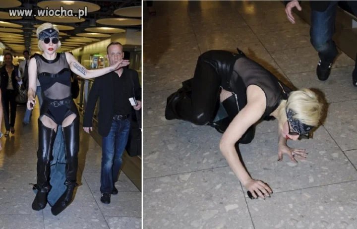 Lady Gaga ofiarą własnej ekstrawagancji.