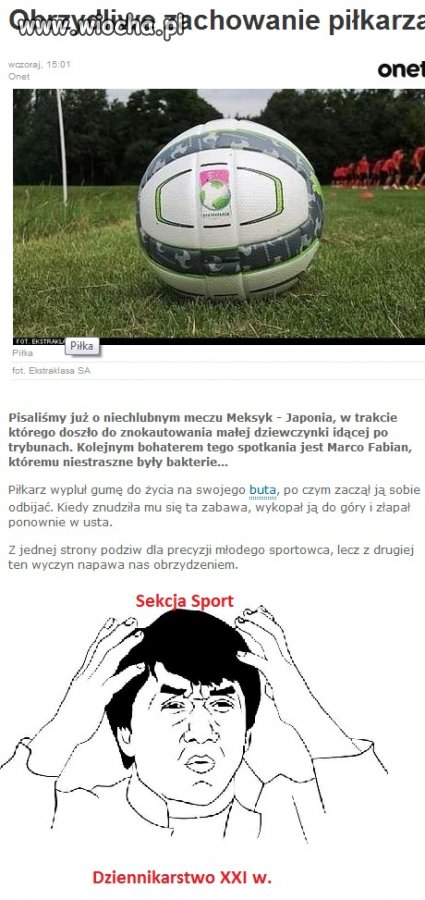 Dziennikarstwo upada