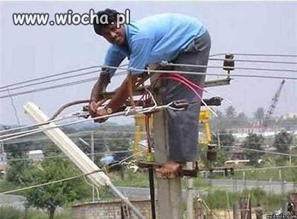 Jestem elektrykiem