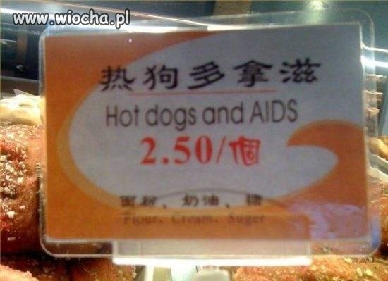 Nie ma to jak hot dog z niespodzianką 