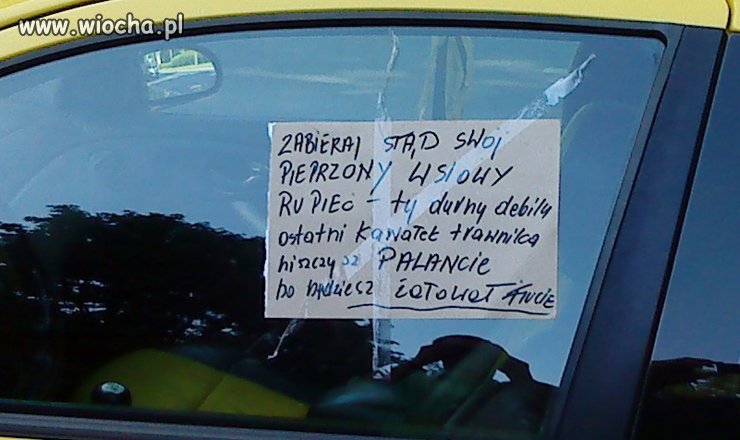 Moto wiadomość