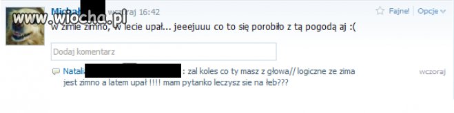 Kolega chyba w innym świecie żyje...