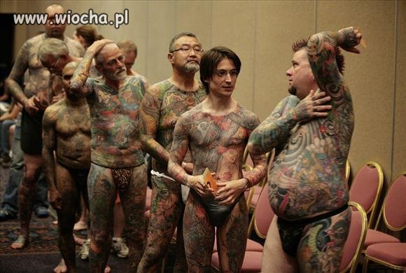 KONKURS NA NAJLEPSZY TATUAŻ 