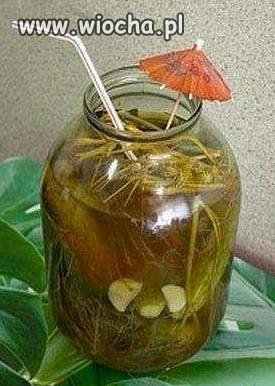 Mocny drink dla odważnych 
