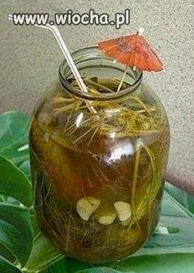 Mocny drink dla odważnych 