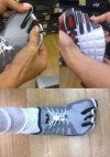 Nowa moda Buty 4-palcówki
